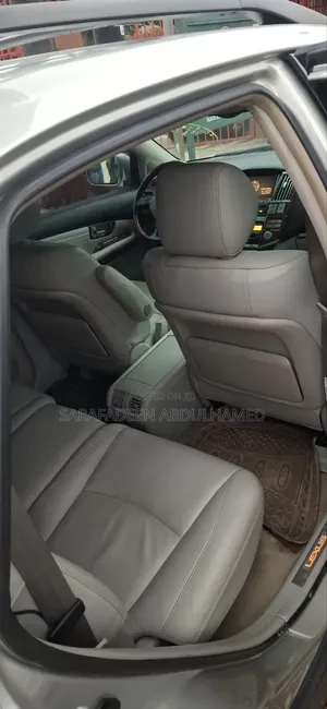 Lexus RX 2006 Silver