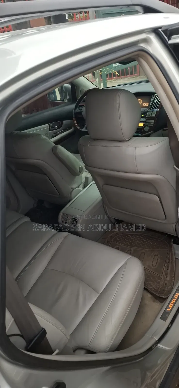 Lexus RX 2006 Silver