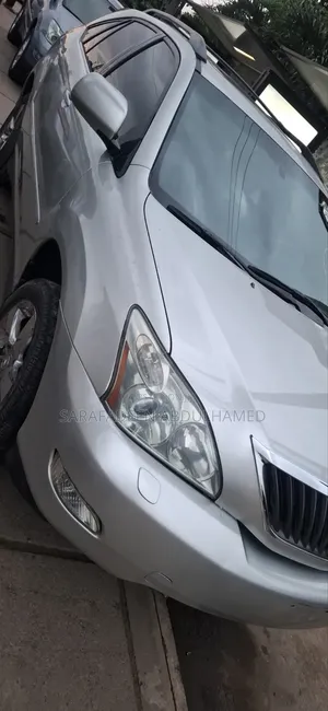 Lexus RX 2006 Silver