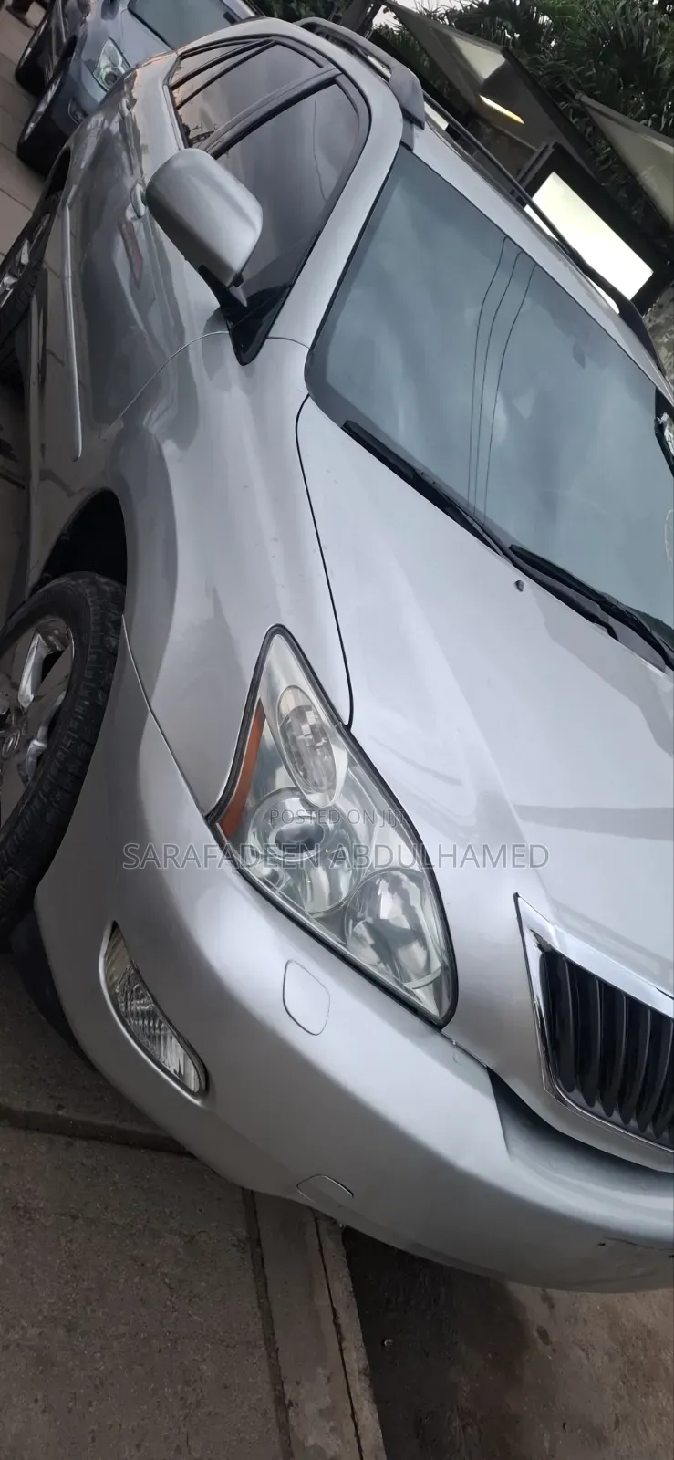 Lexus RX 2006 Silver