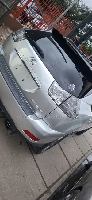 Lexus RX 2006 Silver