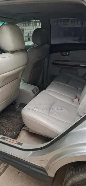 Lexus RX 2006 Silver