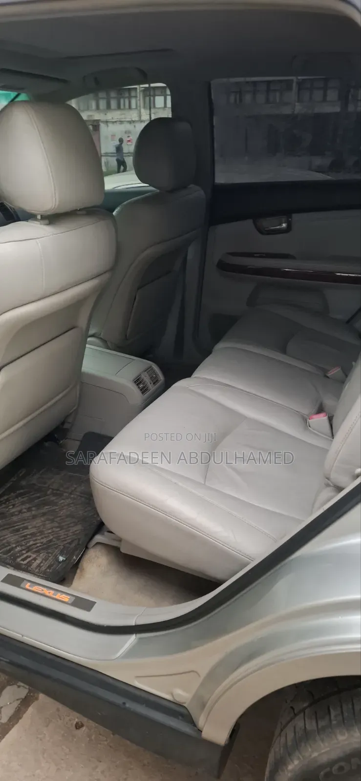 Lexus RX 2006 Silver