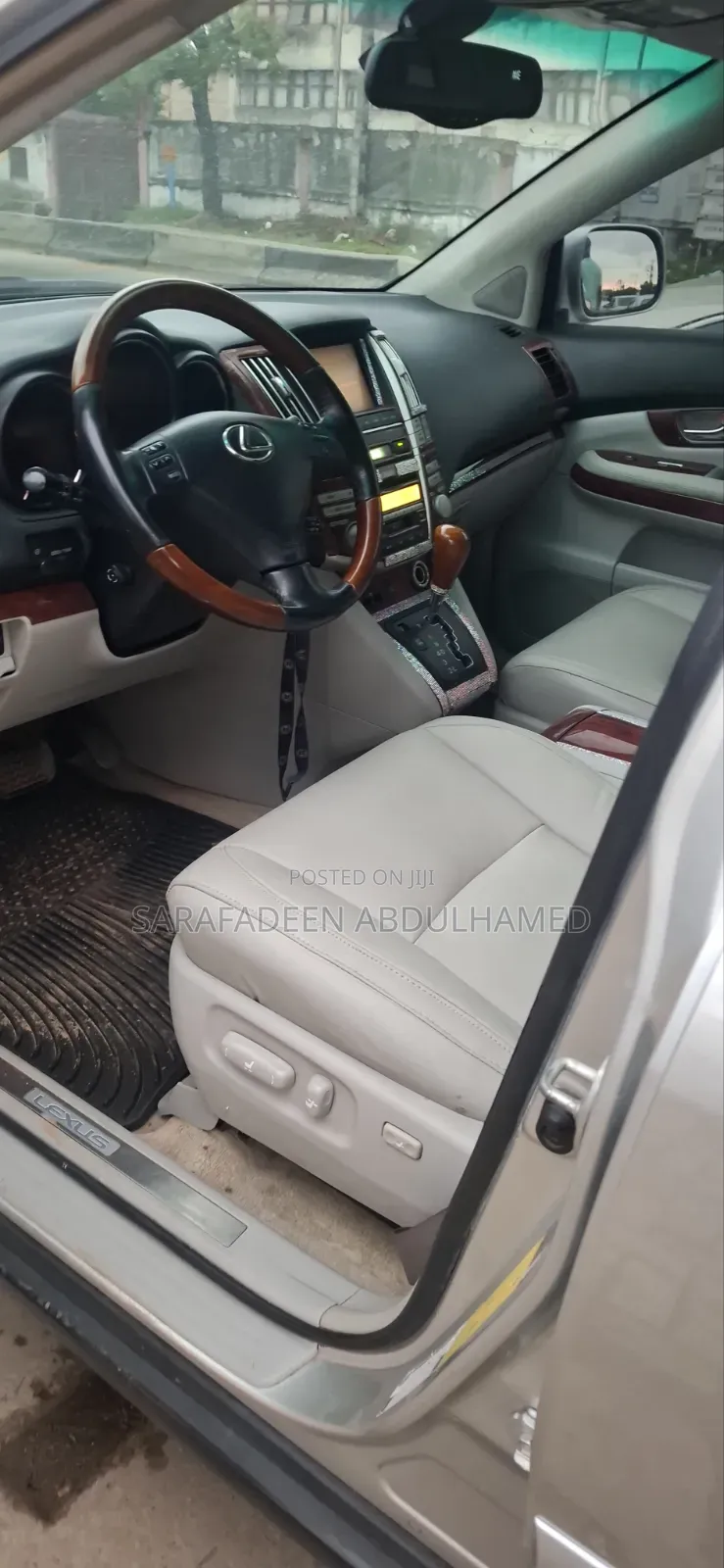 Lexus RX 2006 Silver