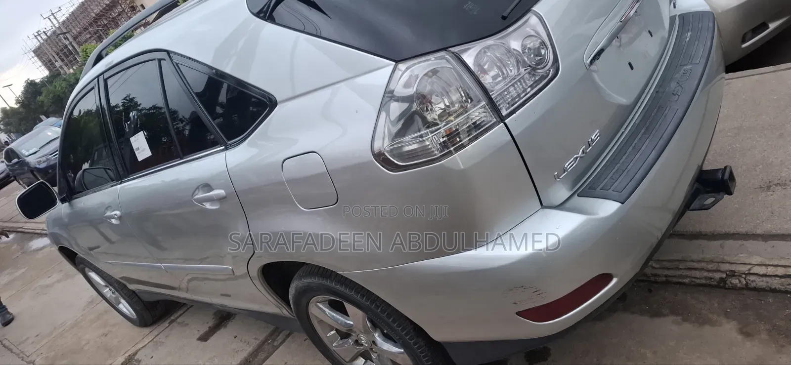 Lexus RX 2006 Silver
