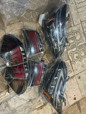 Lexus Rx330 Headlight and Backlight Upgrade Type