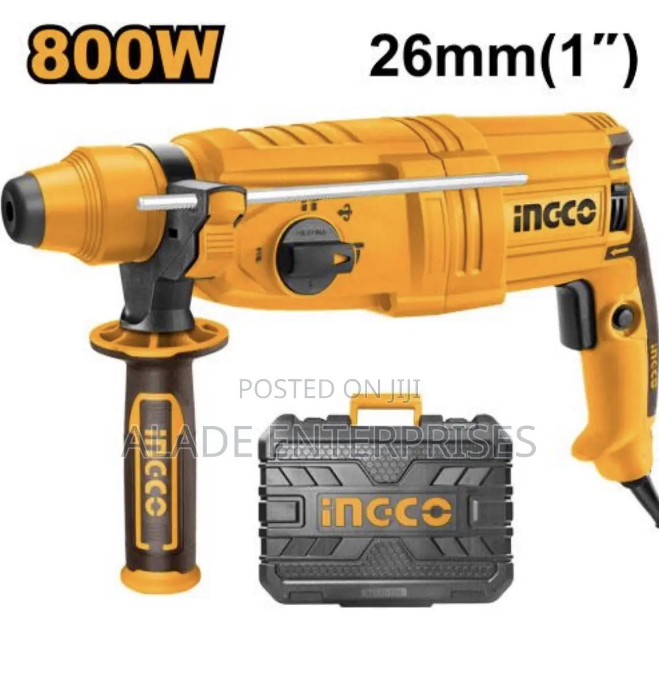 Ingco SDs Plus Hammer Machine 800W