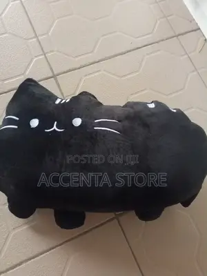 Cat Plushie Pillow