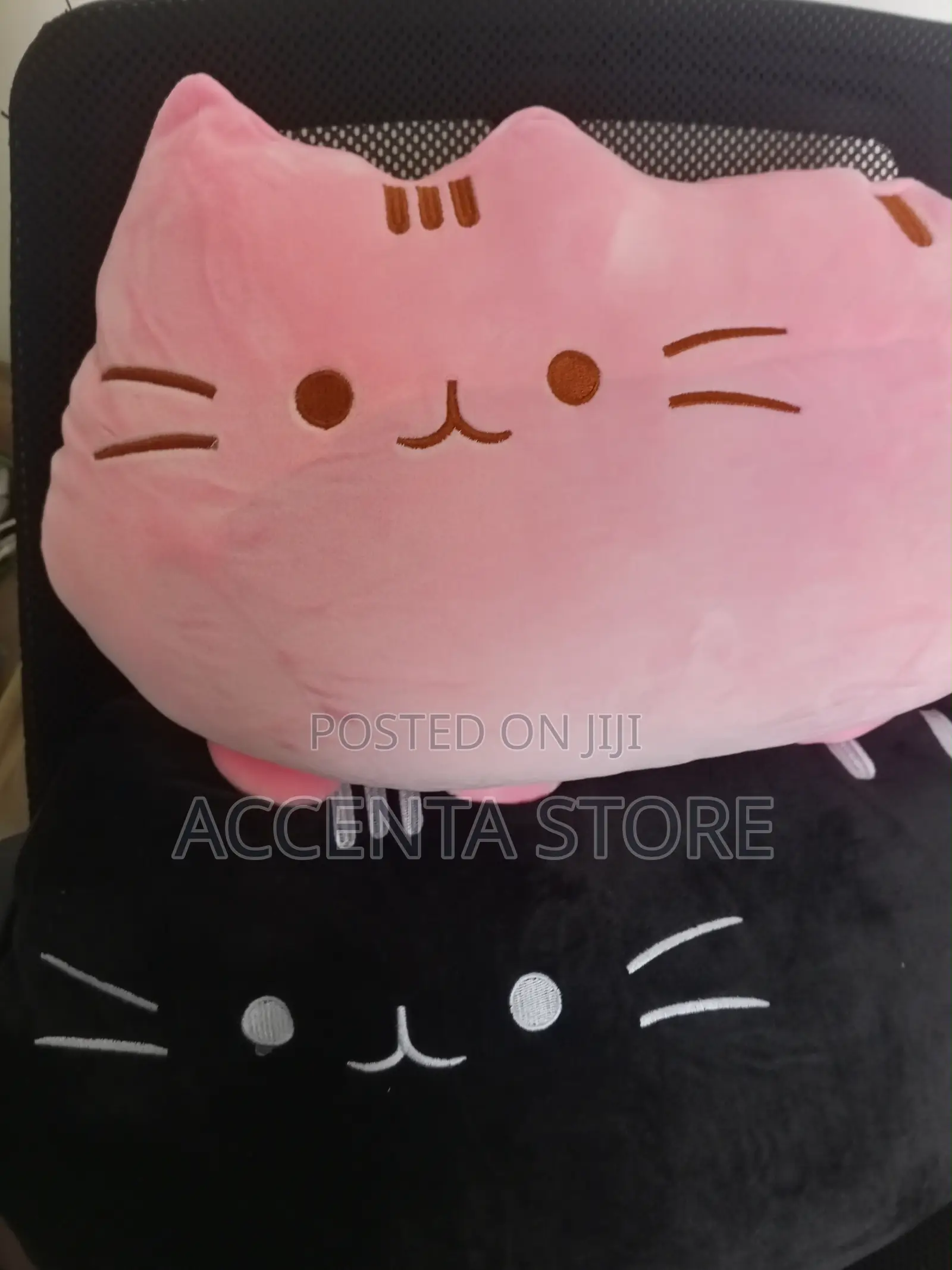 Cat Plushie Pillow