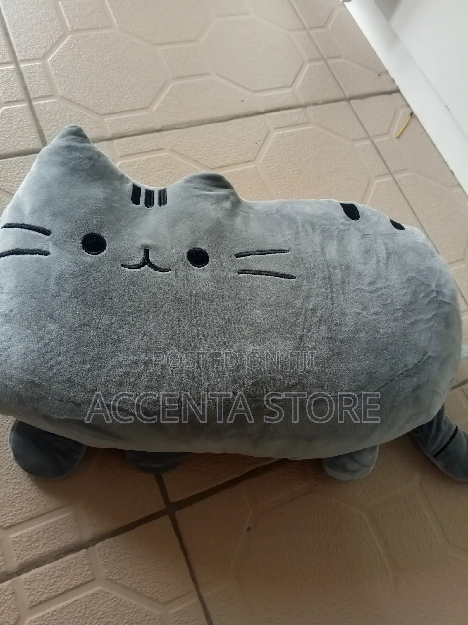 Cat Plushie Pillow