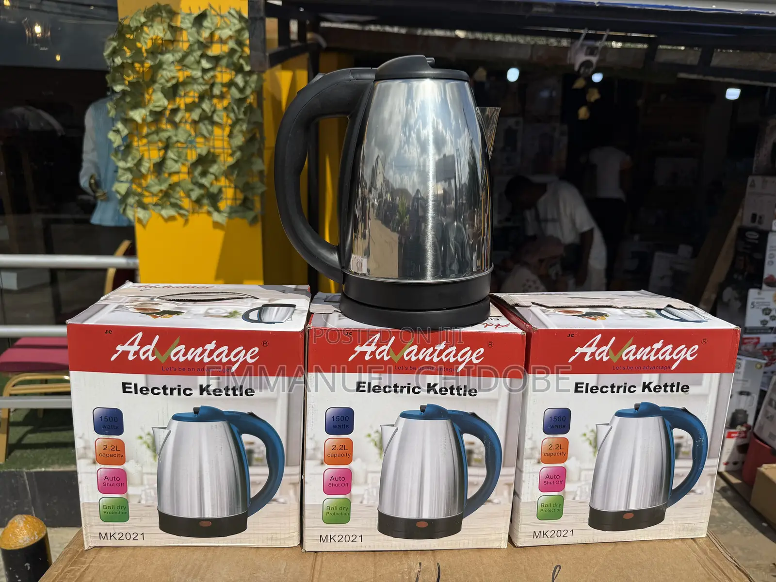 Advantage Electric Jug