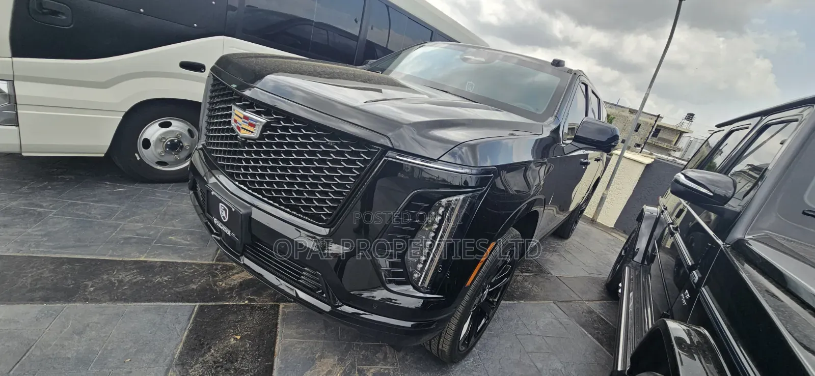 New Cadillac Escalade 2026 Black