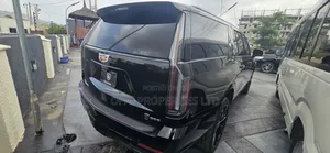 New Cadillac Escalade 2026 Black
