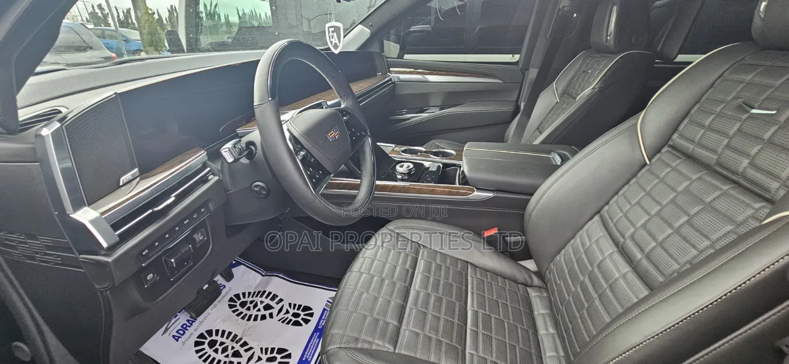 New Cadillac Escalade 2026 Black