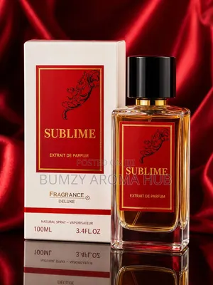 Sublime Fragrance Deluxe Extrait De Parfum 100ml – Long Lasting Perfum