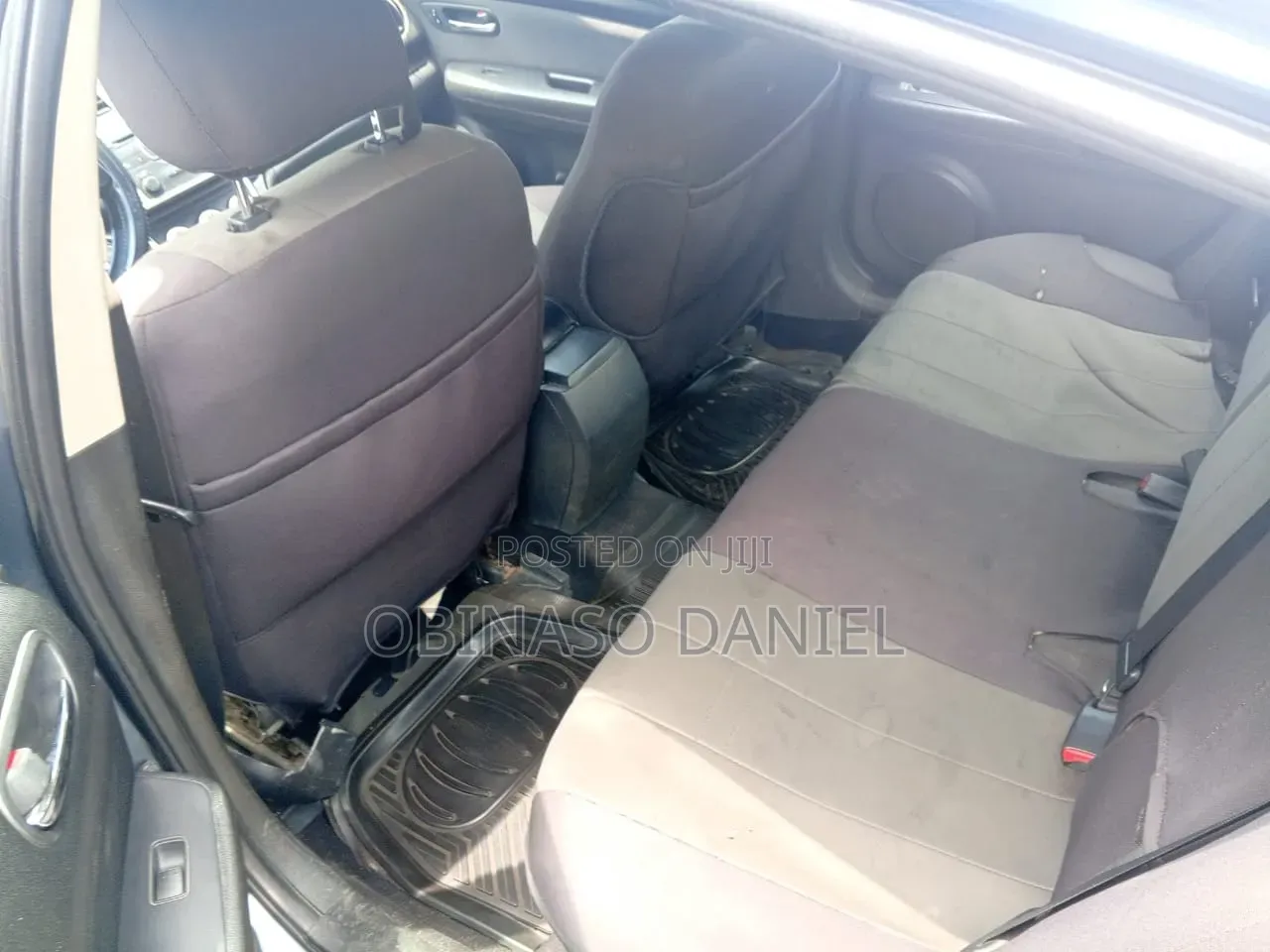 Mazda 6 2012 Blue