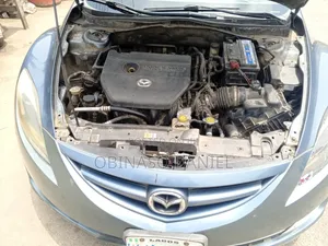 Mazda 6 2012 Blue