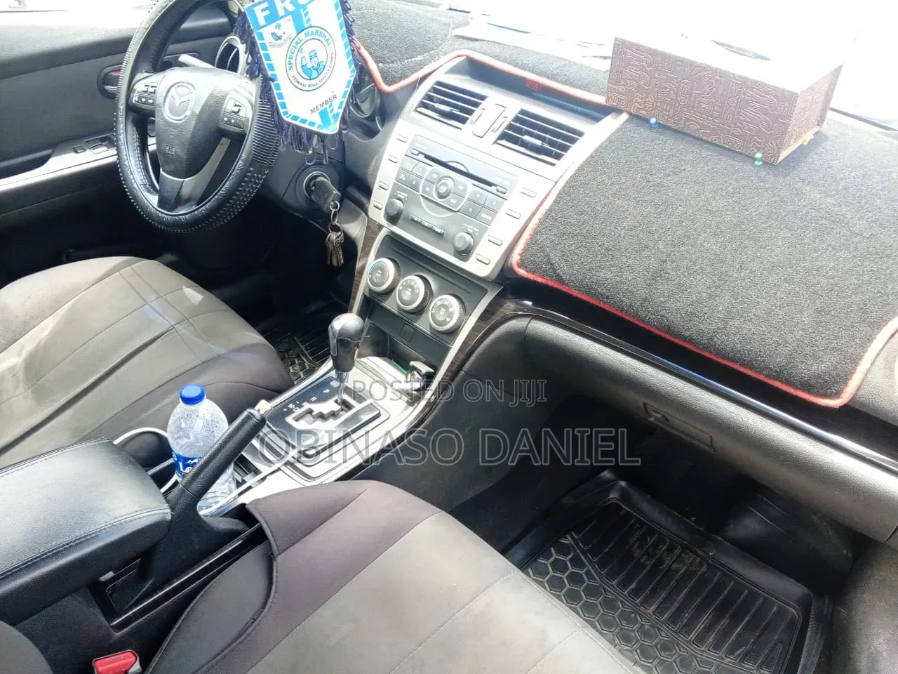 Mazda 6 2012 Blue