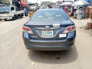 Mazda 6 2012 Blue