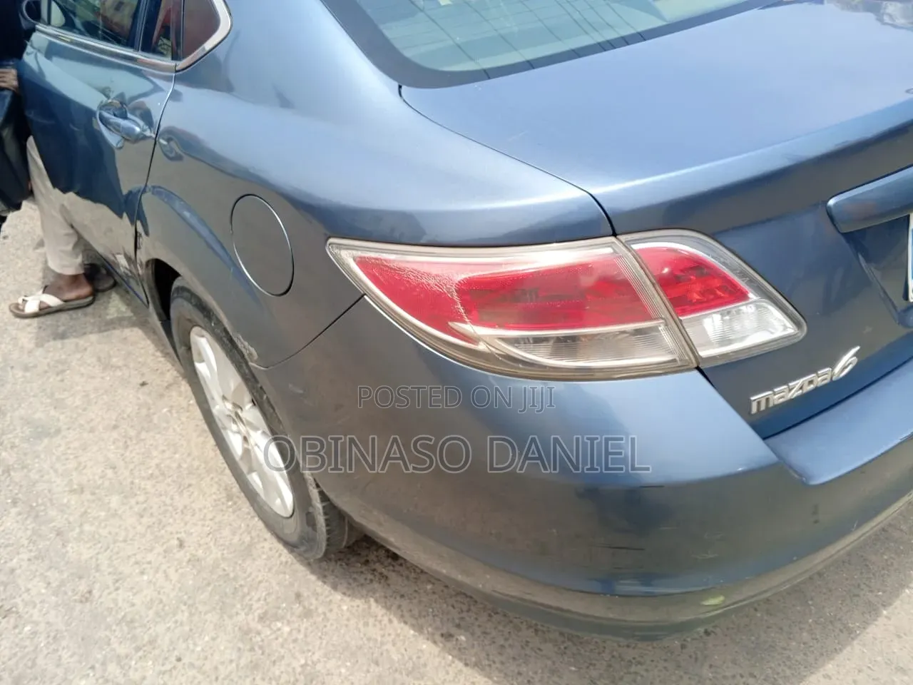 Mazda 6 2012 Blue