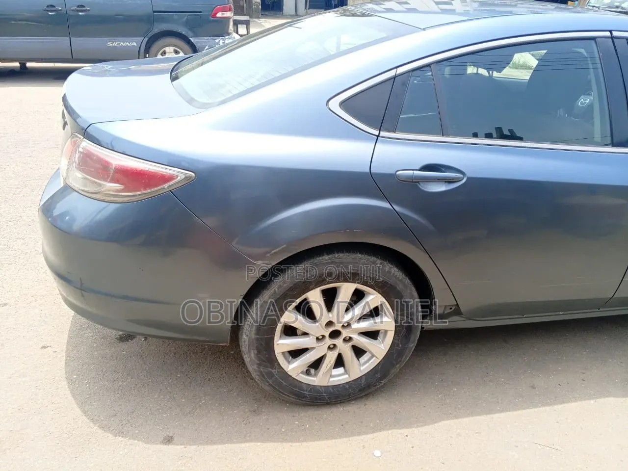 Mazda 6 2012 Blue