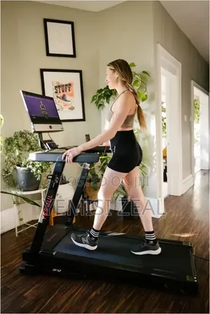 5HP Treadmill Machine With TV Mirror Screen Display Touch