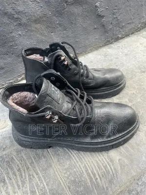 Leather Boots