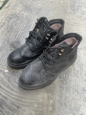 Leather Boots