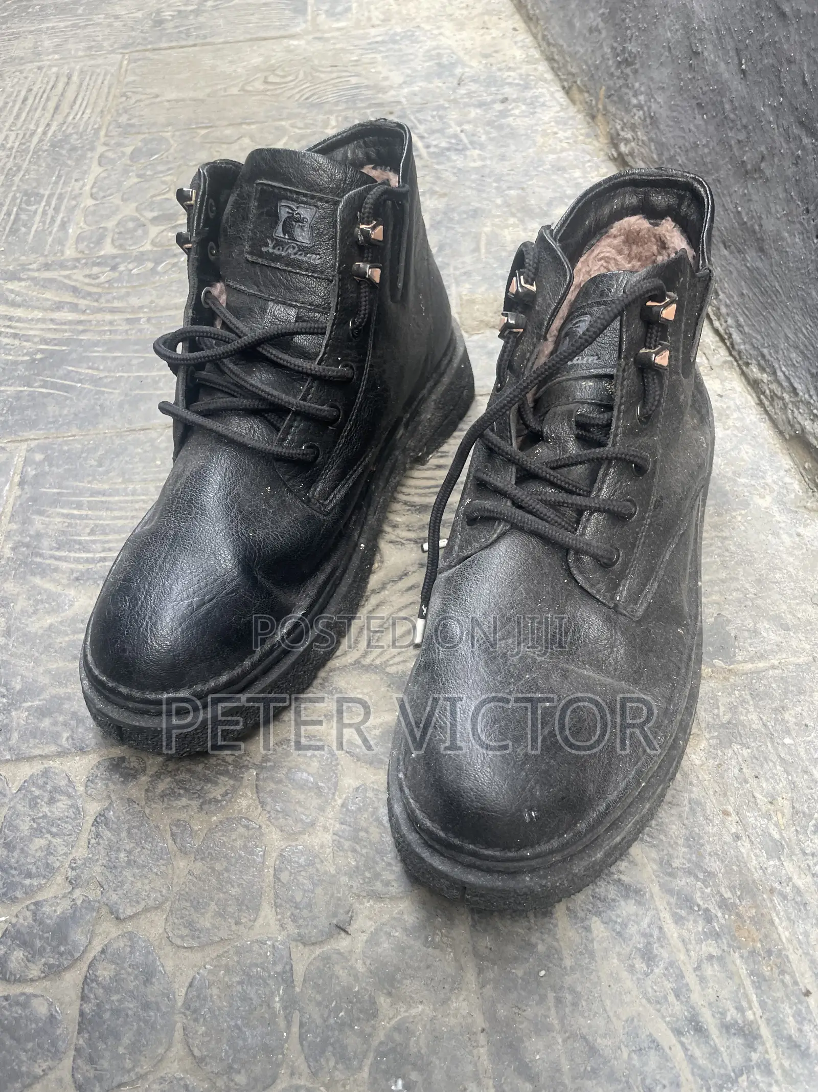 Leather Boots