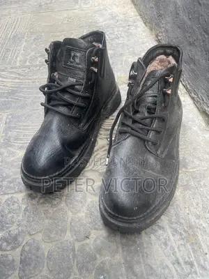 Leather Boots
