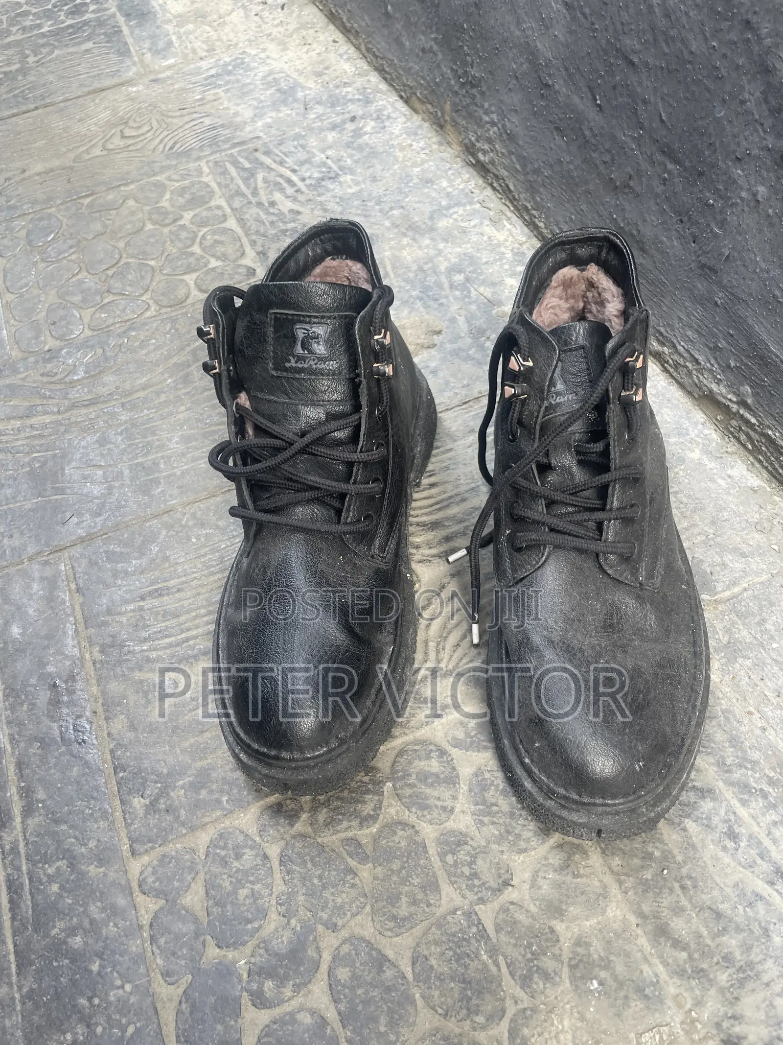 Leather Boots