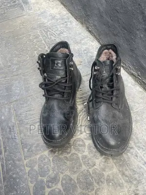 Leather Boots