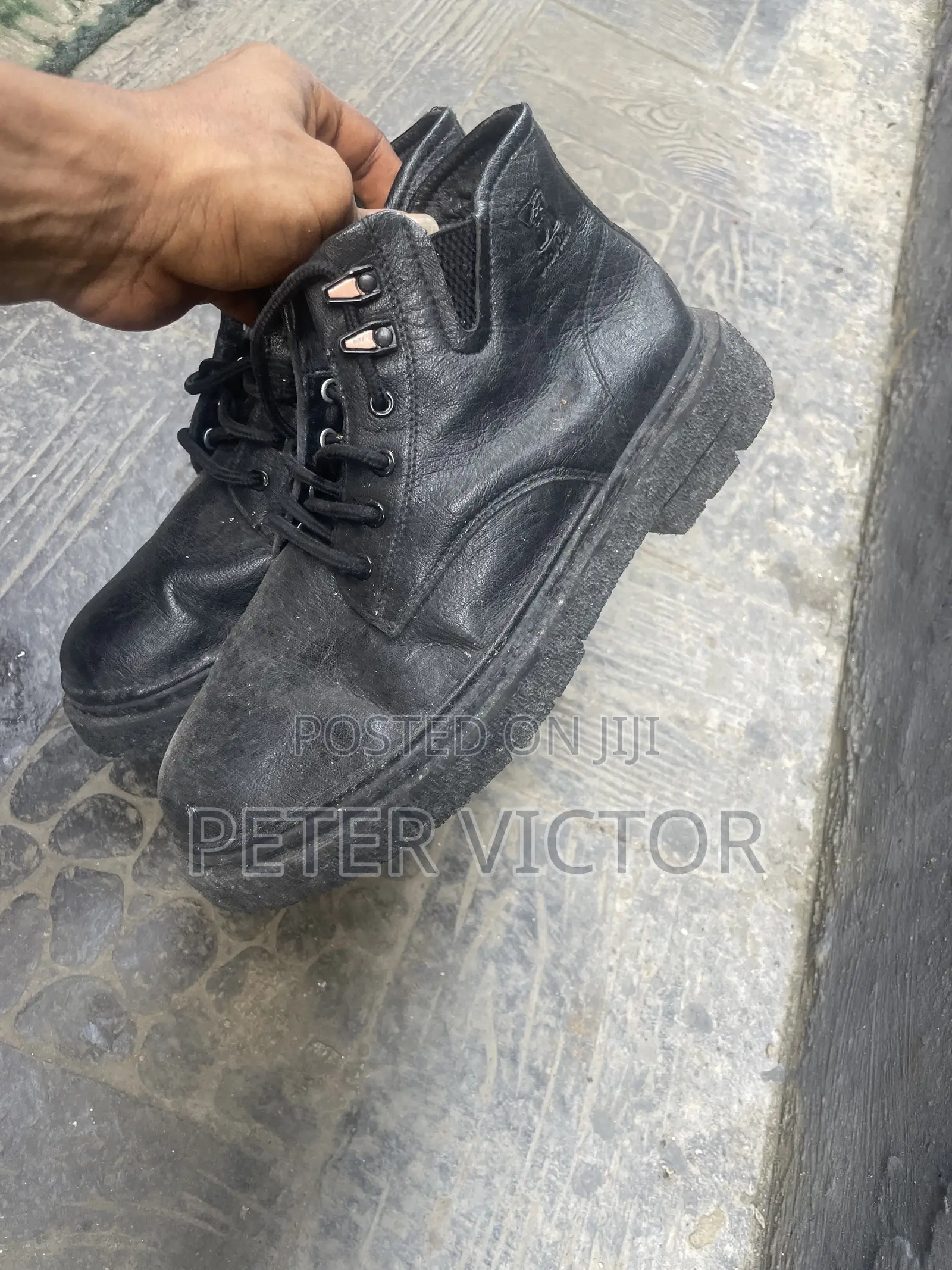 Leather Boots