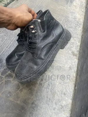 Leather Boots