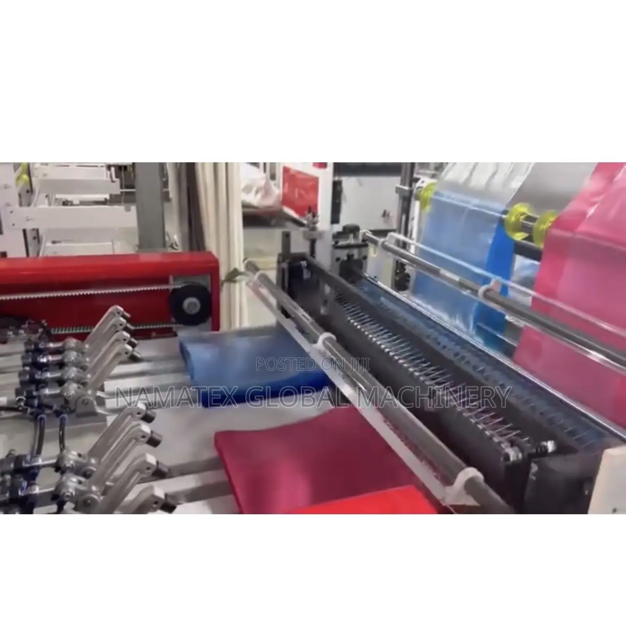 Full Automatic Nylon Making Machine