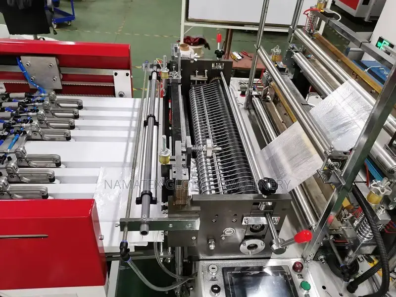 Full Automatic Nylon Making Machine