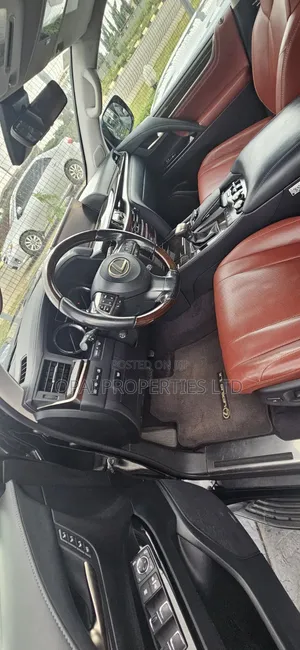 Lexus LX 2018 Black