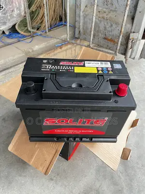Original Solite Korea Battery 75ah 12v for Toyota and Lexus Cars