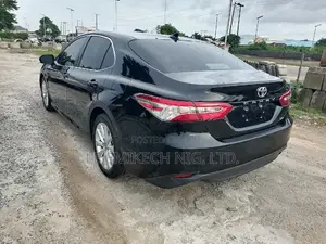 Toyota Camry 2018 Black
