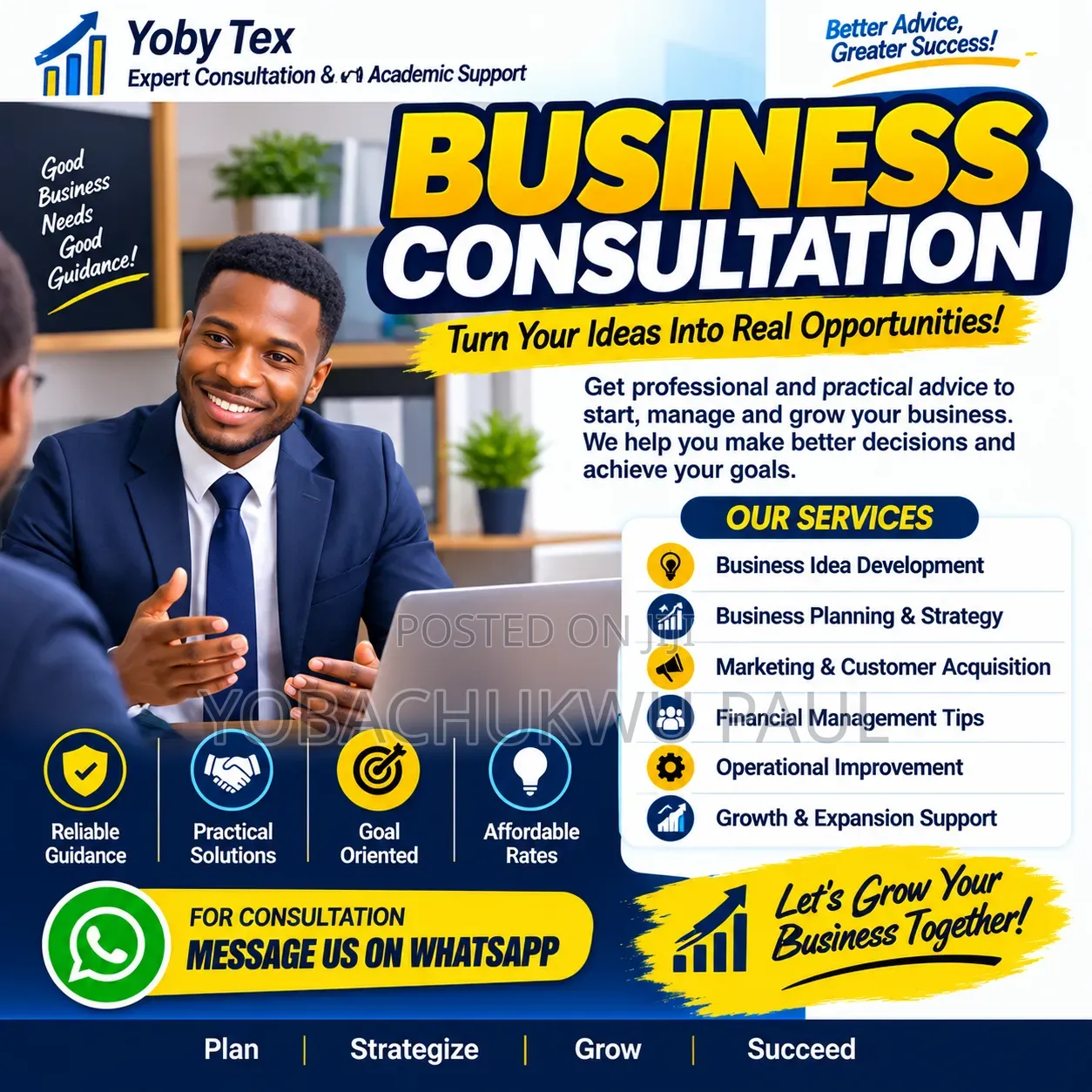 Expert Consultatation