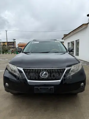 Lexus RX 350 2011 Black