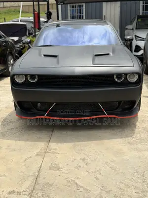 Dodge Challenger 2018 Black