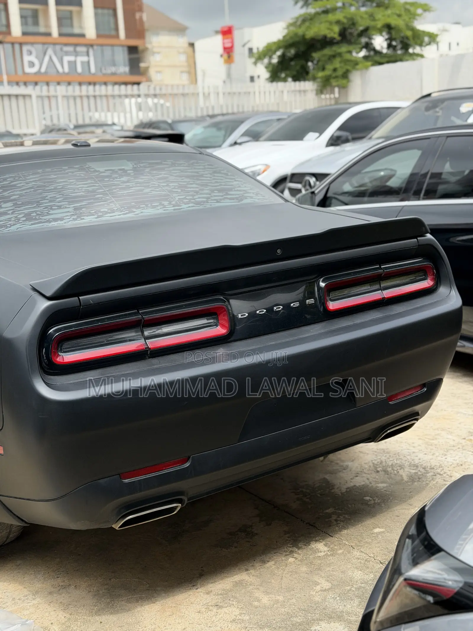 Dodge Challenger 2018 Black