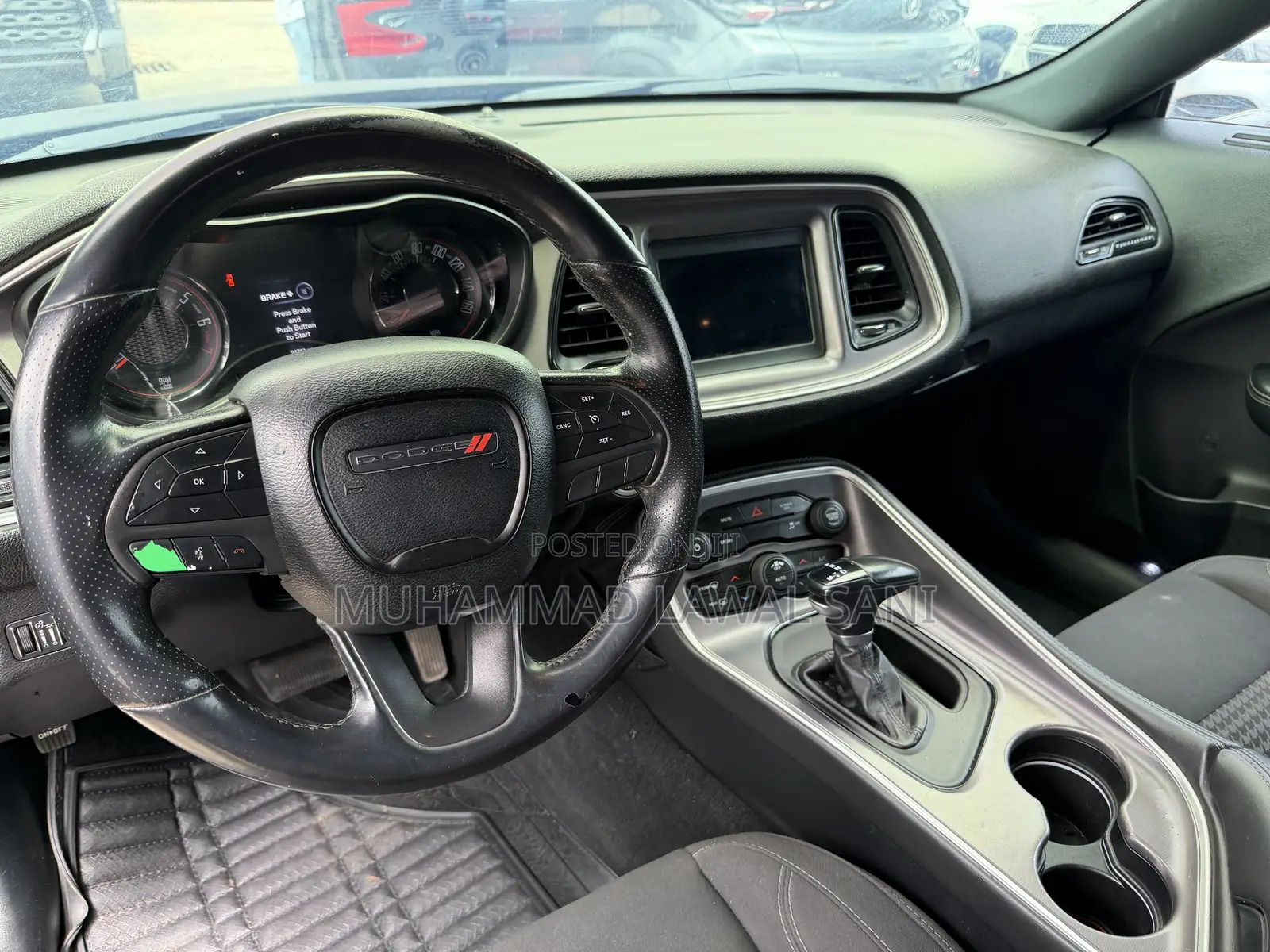 Dodge Challenger 2018 Black
