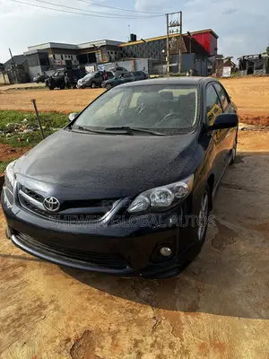 Toyota Corolla S 4dr Sedan (1.8L 4cyl 4A) 2012 Blue