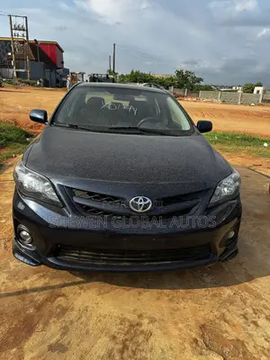 Toyota Corolla S 4dr Sedan (1.8L 4cyl 4A) 2012 Blue