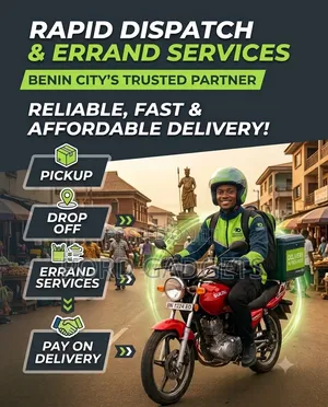 Despatch Rider Service in Benin