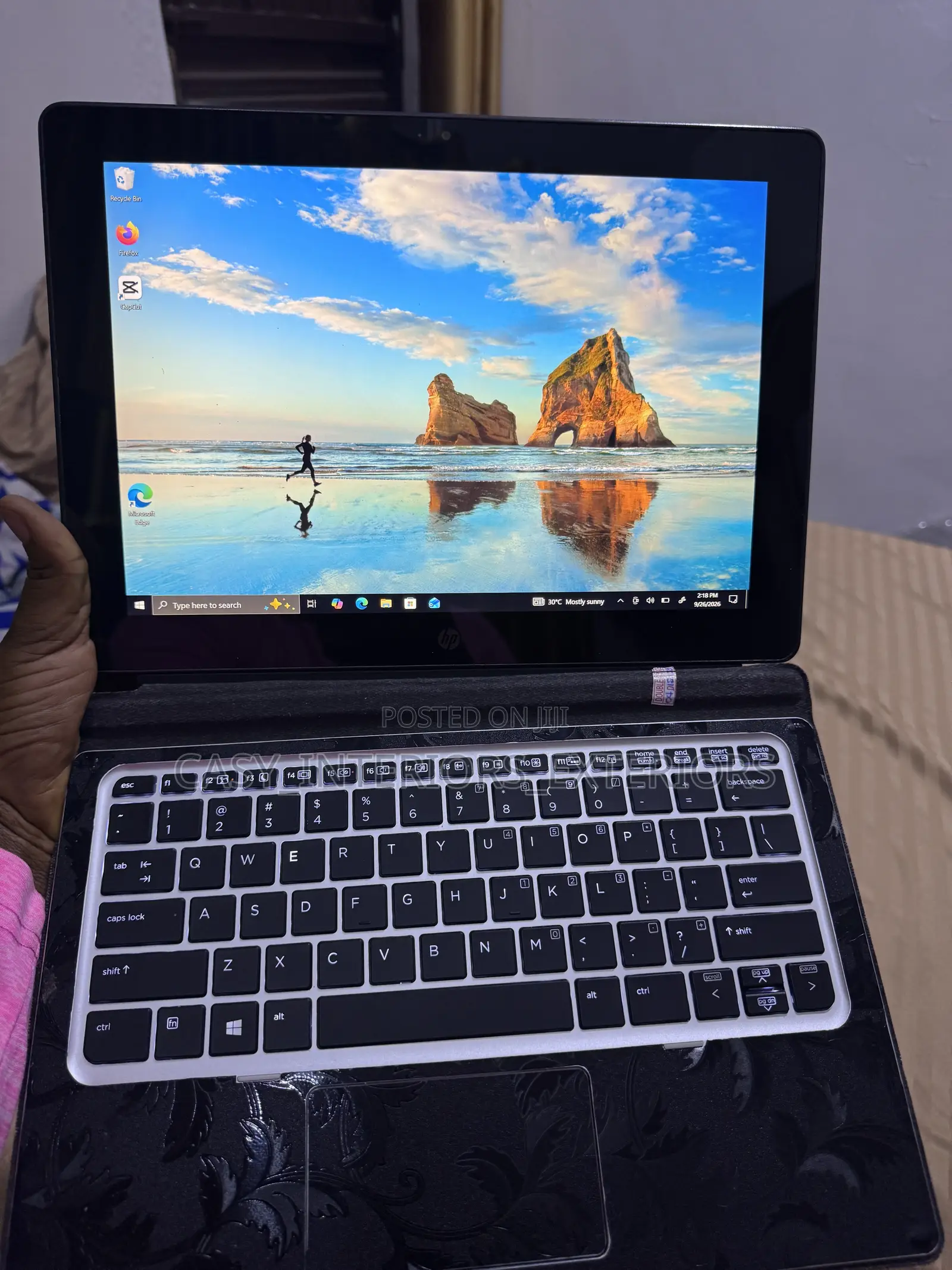 Laptop HP EliteBook 840 G8 8GB Intel Core i5 SSD 256GB