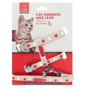 Nunbell Cat Harness and Lead 1.2*120cm (0497)