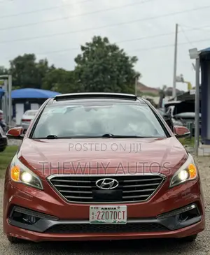 Hyundai Sonata Limited 4dr Sedan (2.0L 4cyl Turbo 6A) 2014 Orange